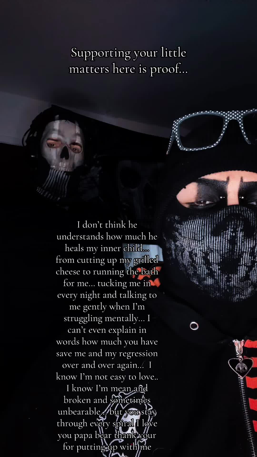 @☠︎︎𖤐爪卂乂𖤐☠︎︎