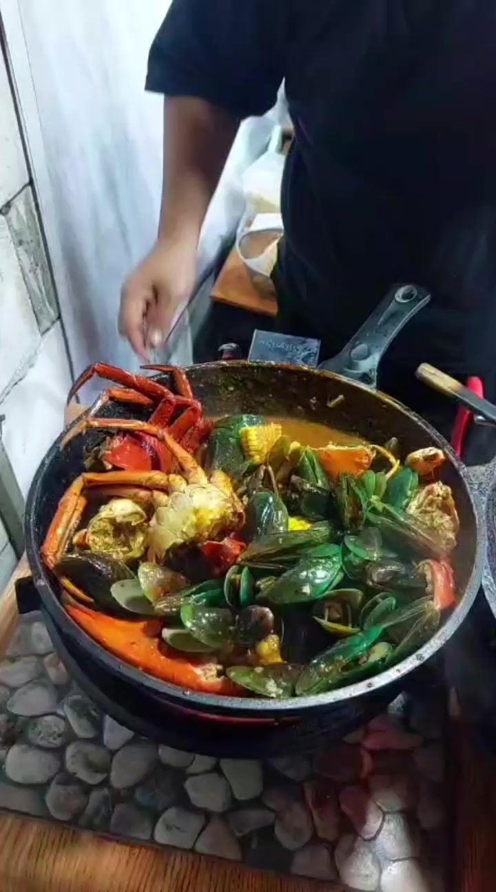 @Seafood omah kerang by D'mars