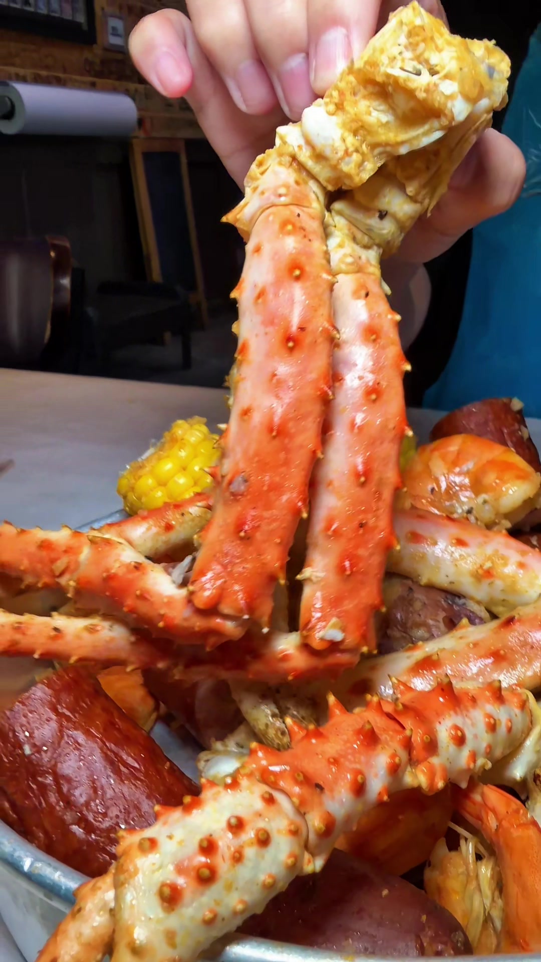 @Angry Crab Shack Henderson