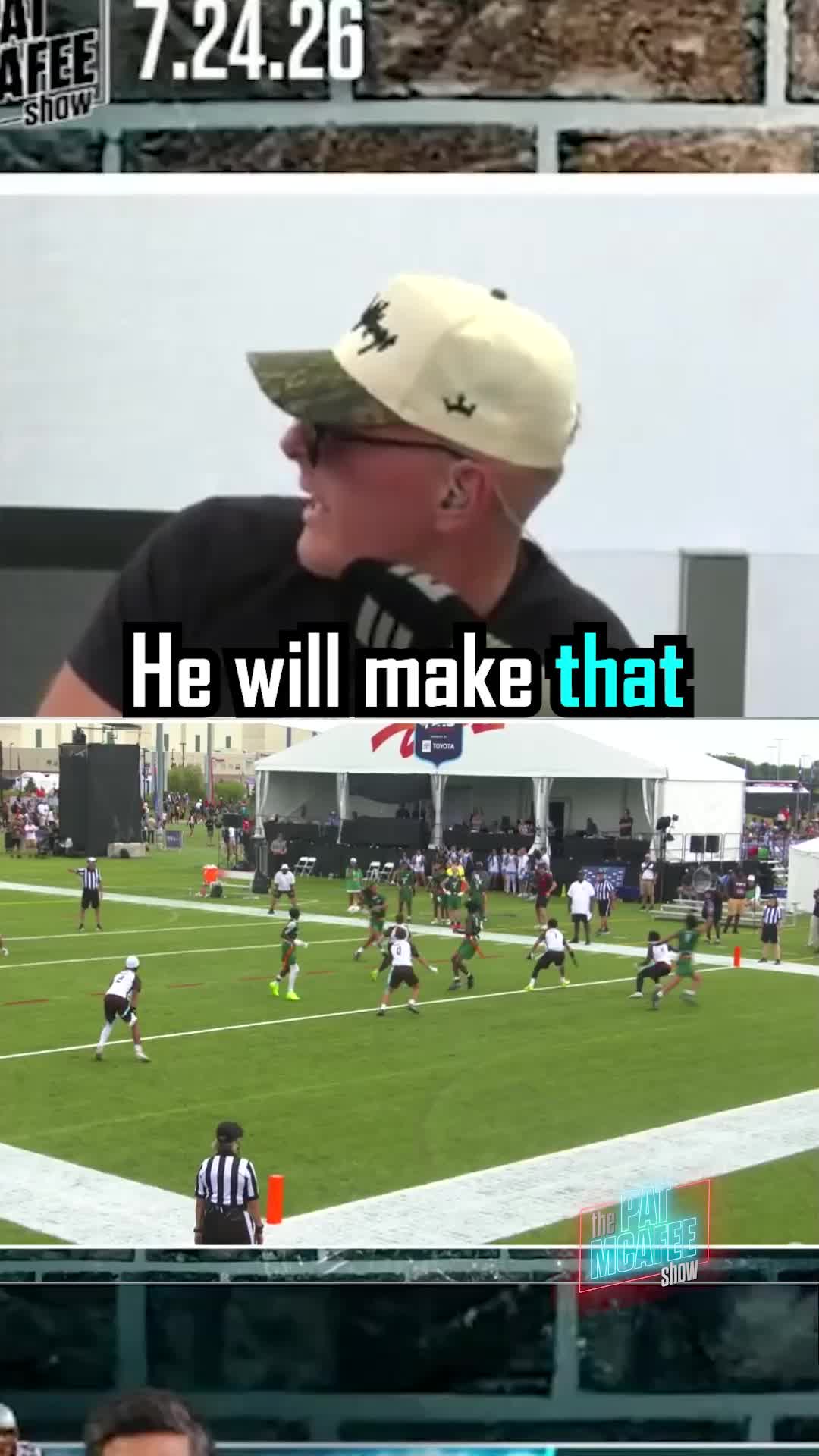 @Pat McAfee Show Clips