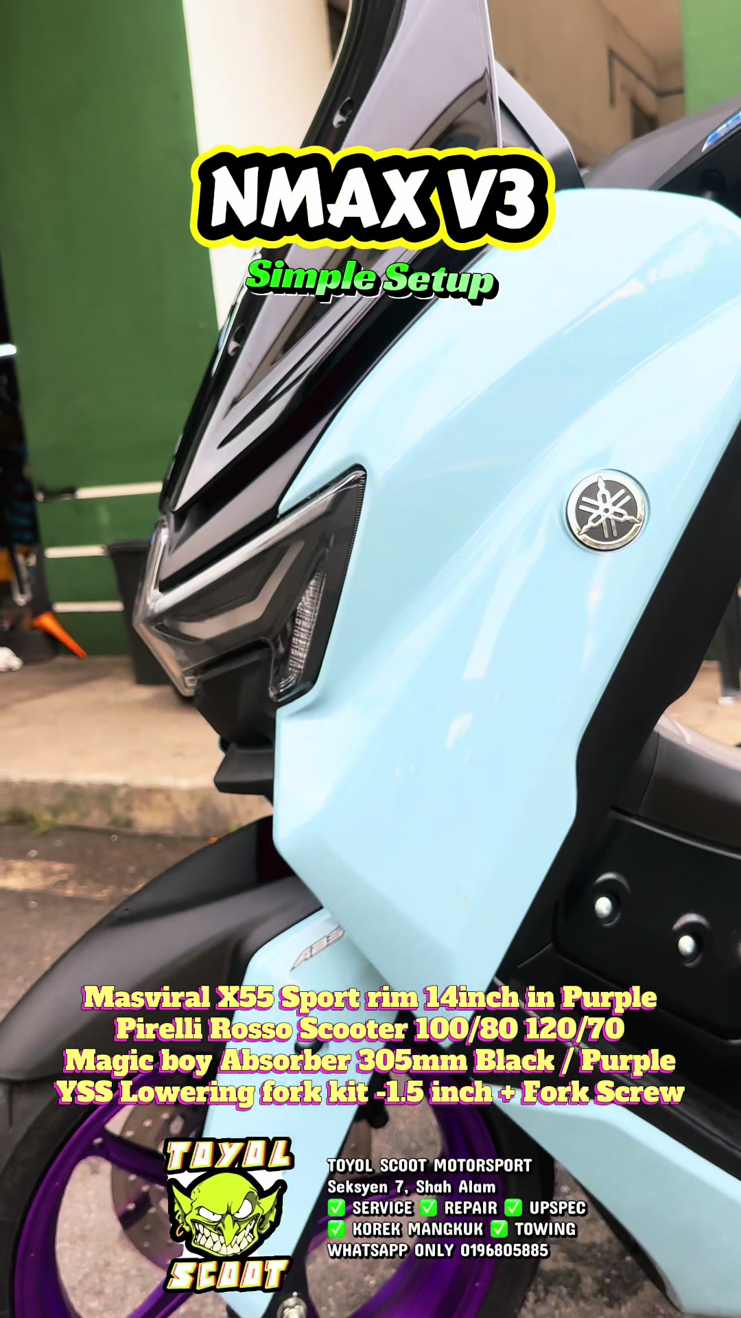 @Toyol Scoot Motorsport