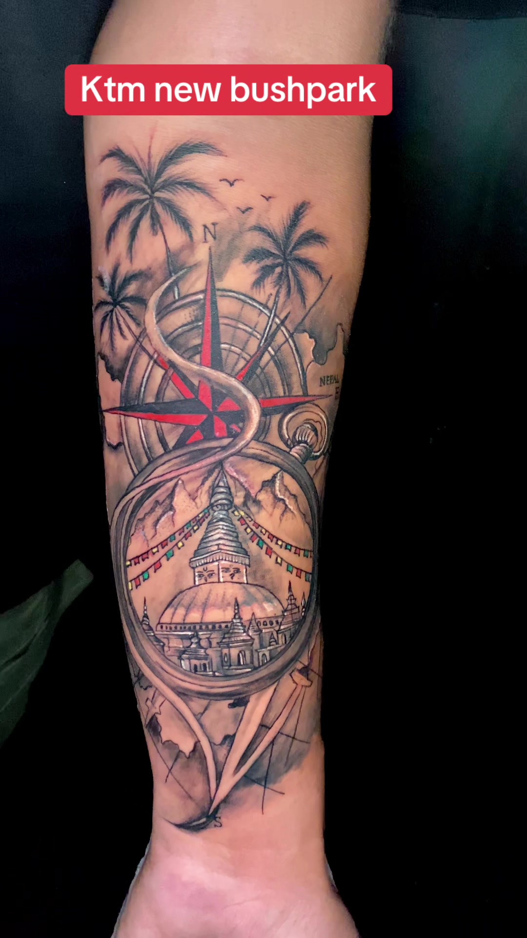 @bikky tattoo ktm