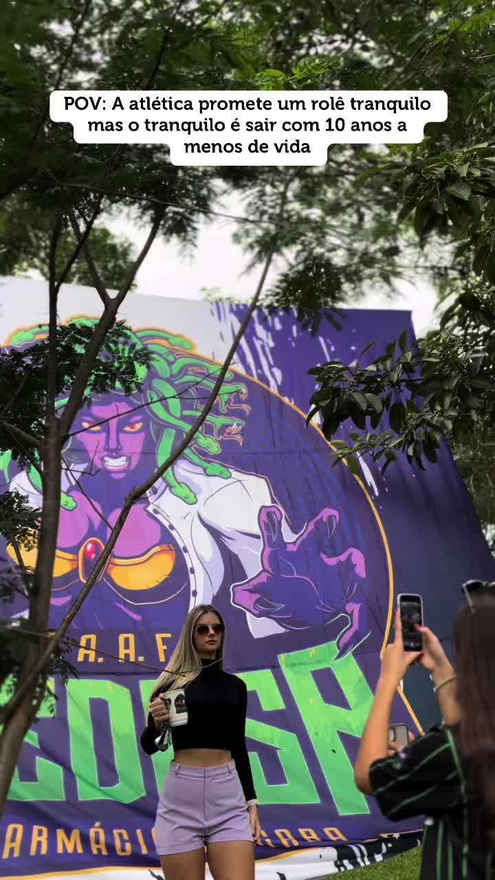 @Atlética Medusa - 🐍💜
