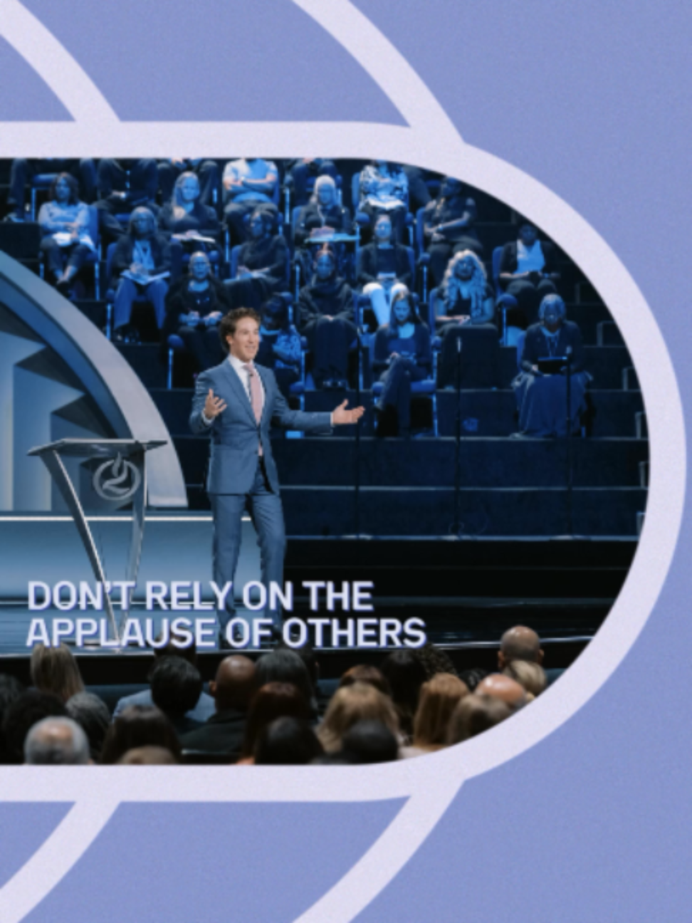 @Joel Osteen