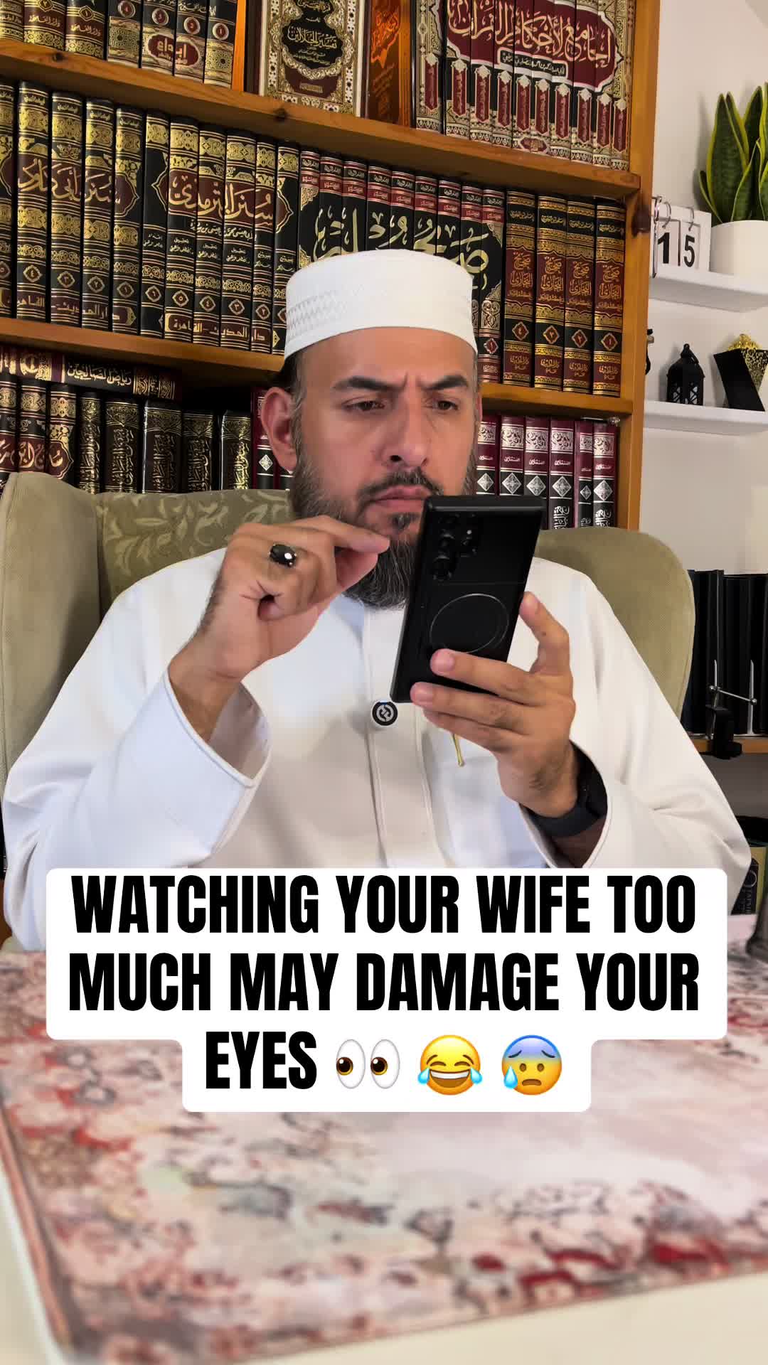 @Shaykh Ahmad Imraan