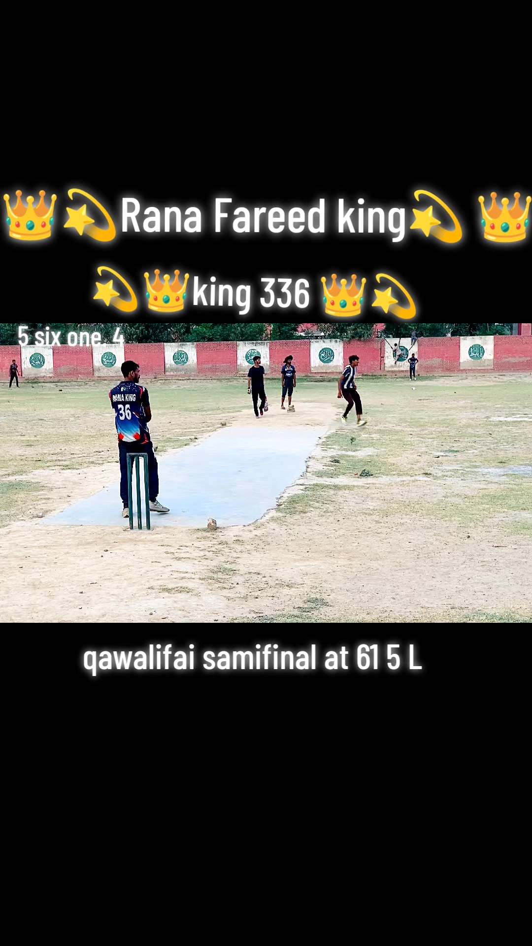 @Rana Fareed king 336