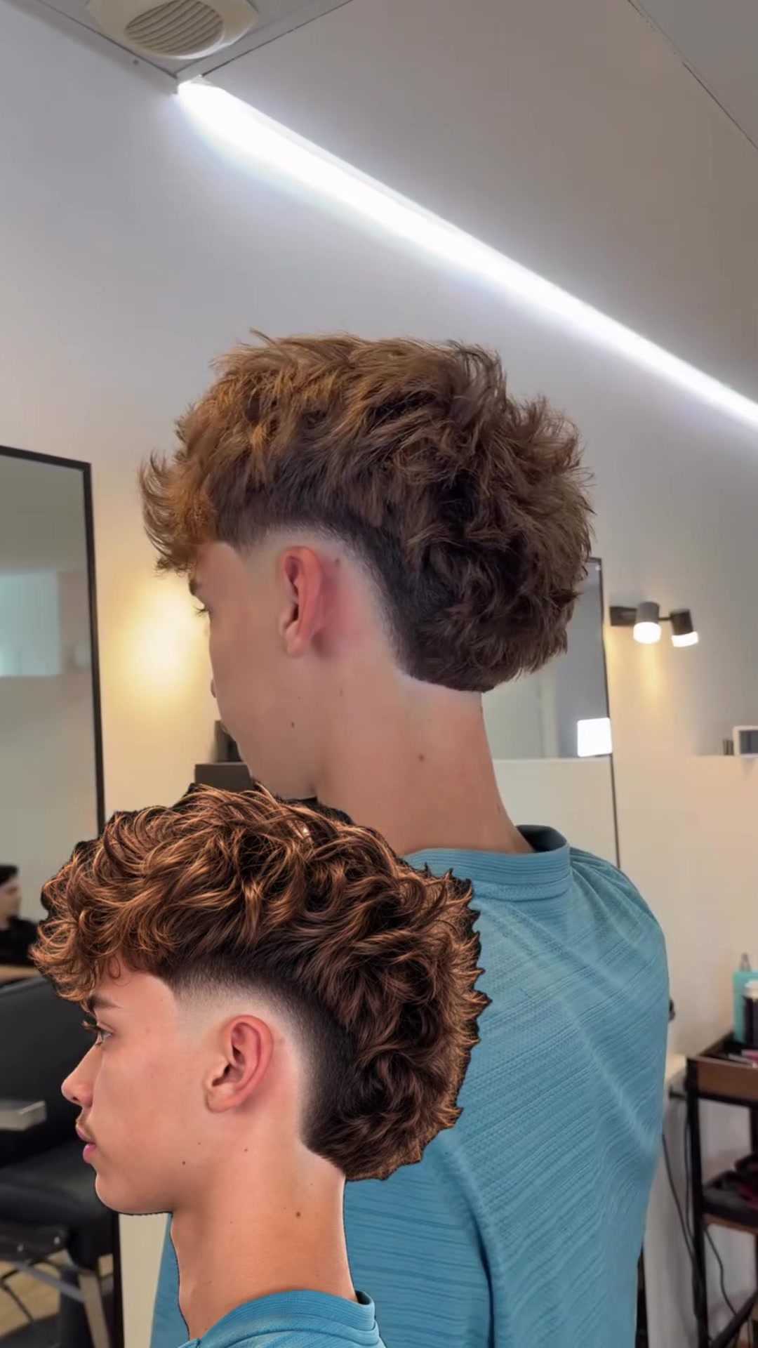 @THE LATIN BARBERS 2