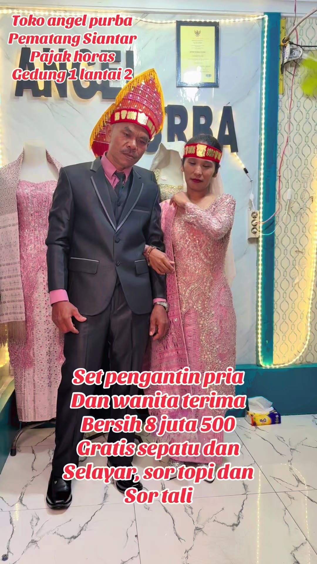 @Toko Kebaya Angel Purba