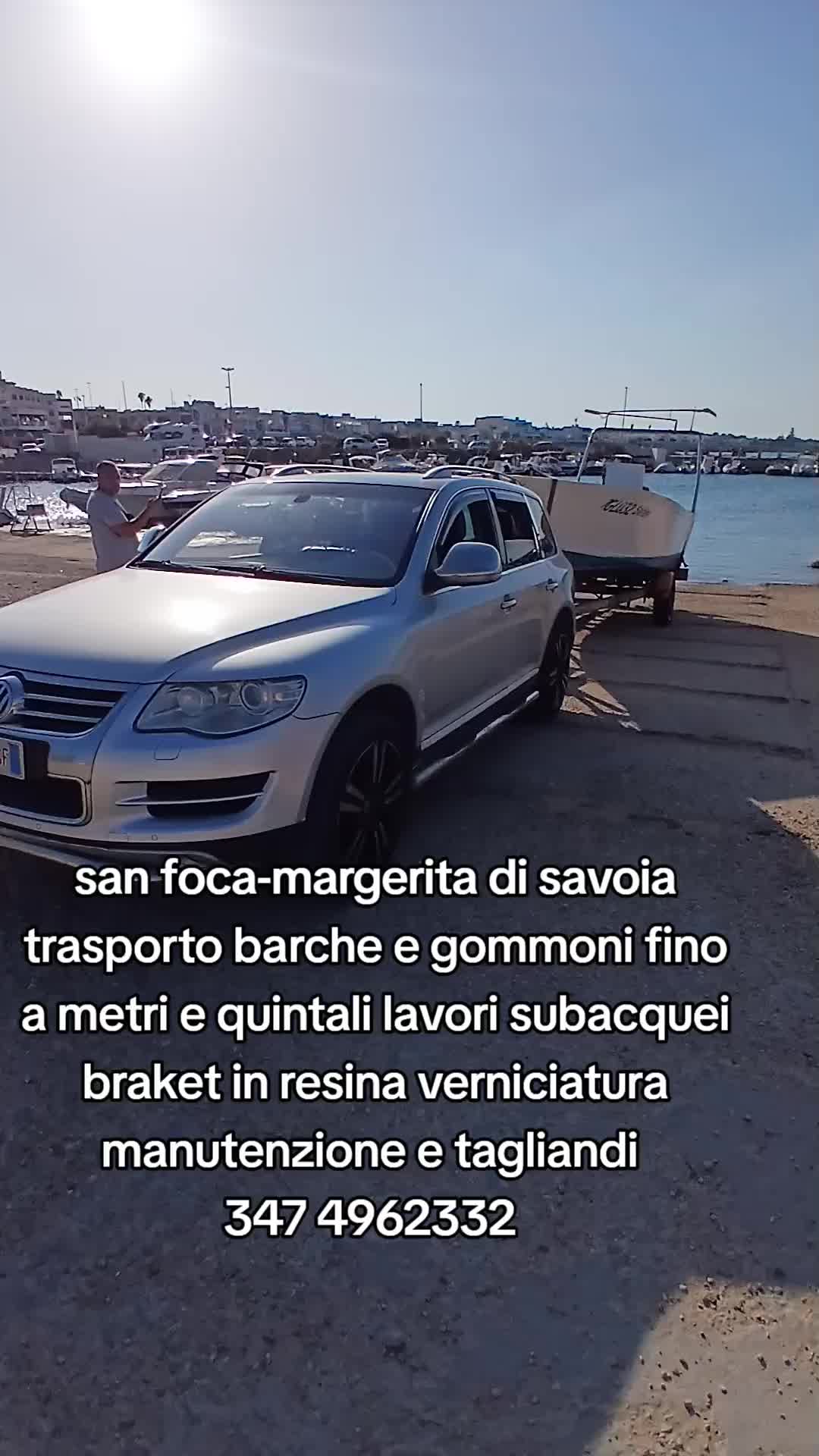 @mino parnasso trasporto barche