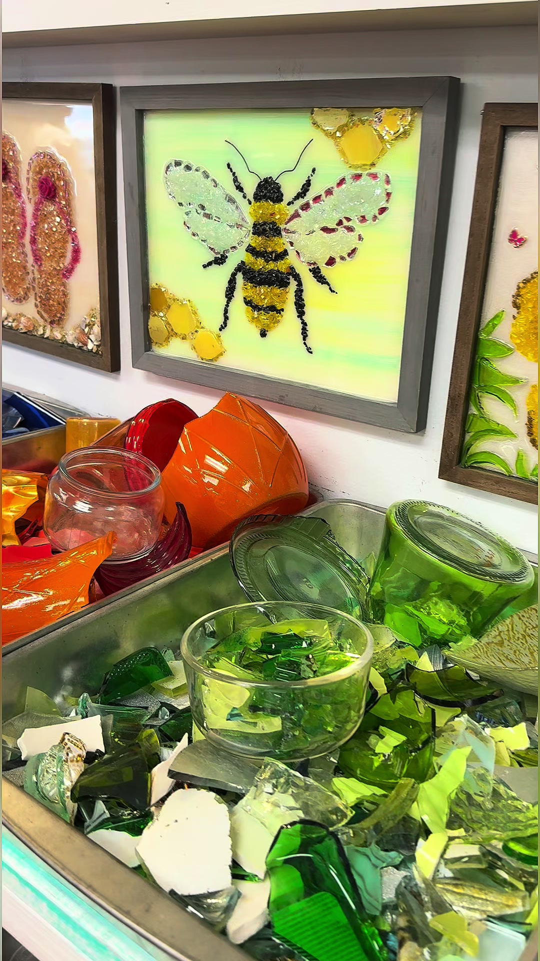 @Crushed Glass Art Studio PCB
