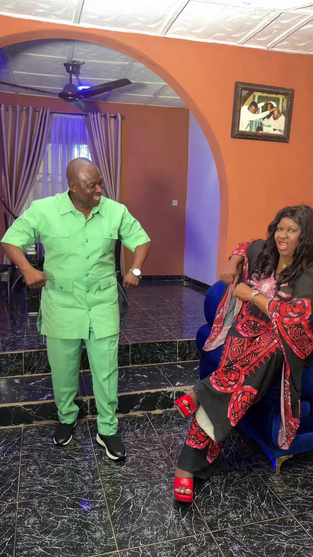 @Ebele  and emeka ibeanuka