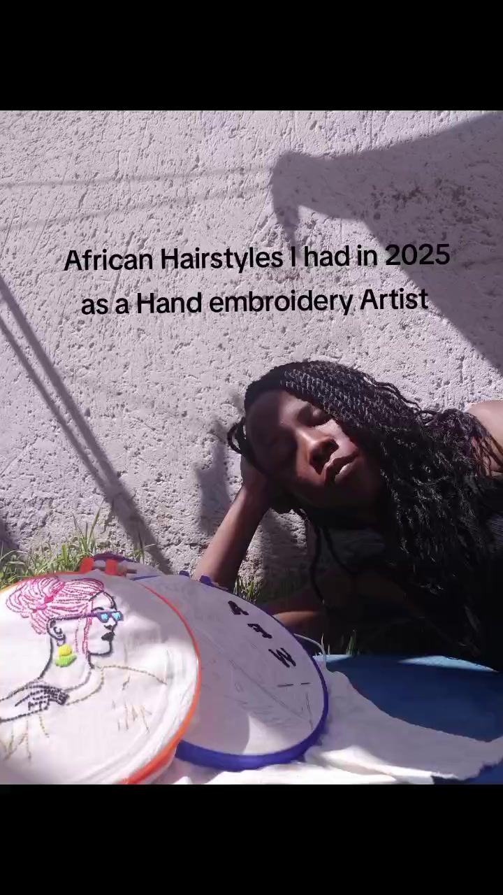 @Ayanda the Embroidery Machine