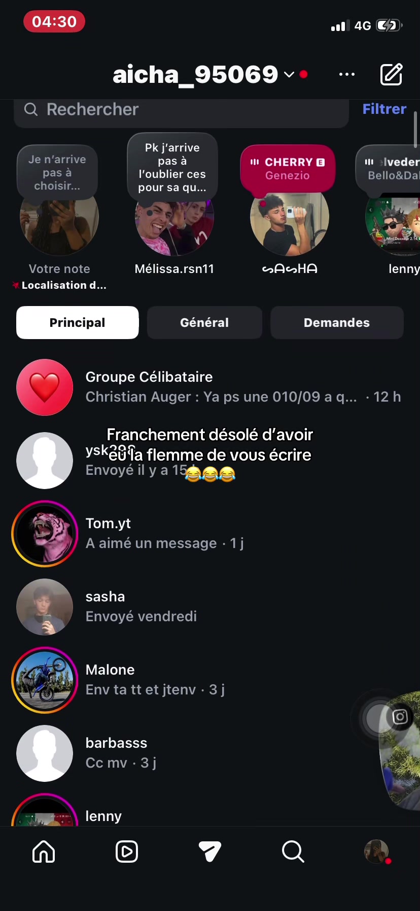 @Aïcha l’aigrie💋🧚🏽♀️