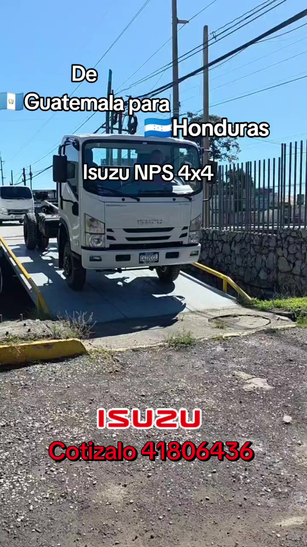 @CAMIONES ISUZU 🚛🇬🇹