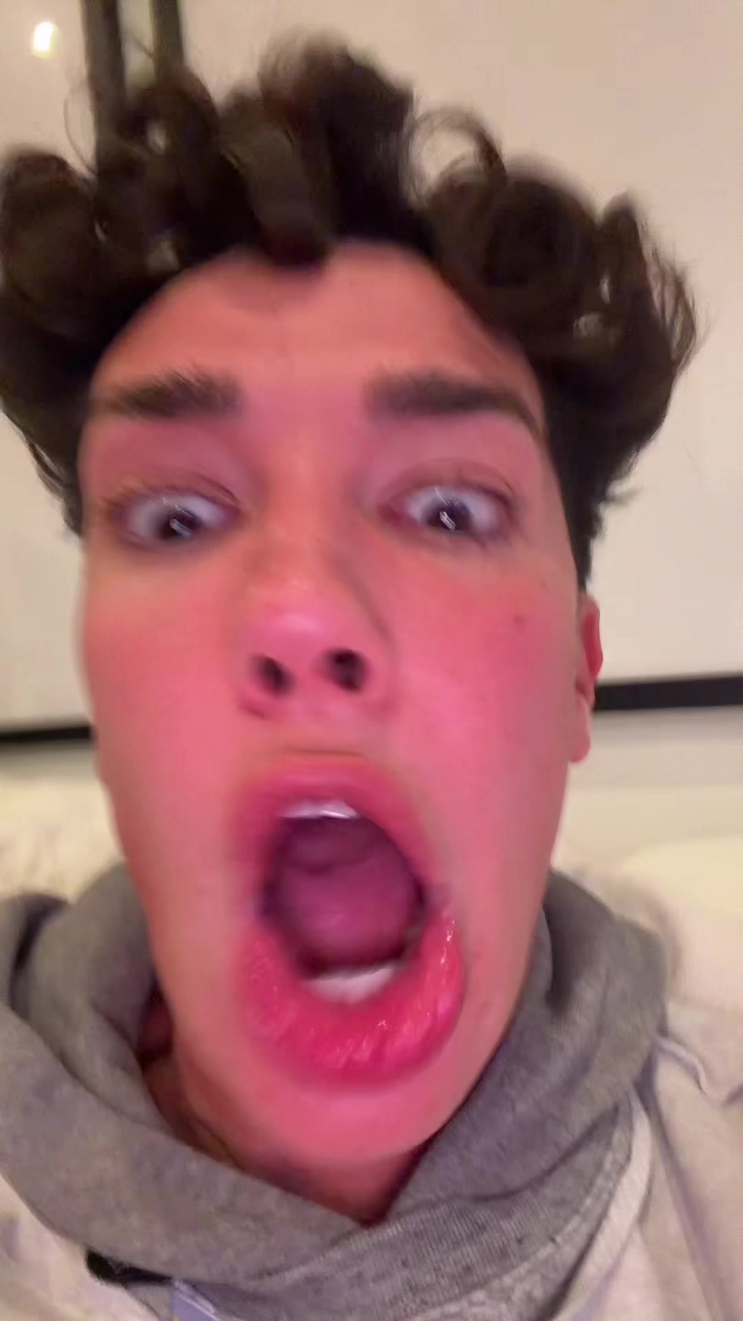 @James Charles Spam