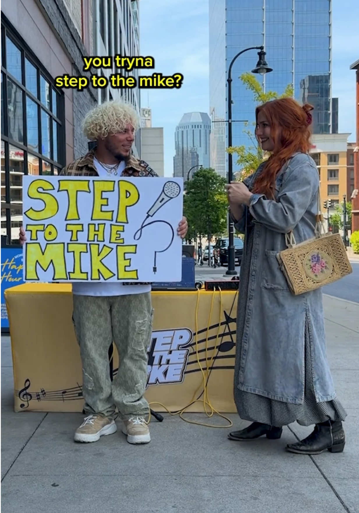 @Step to the Mike