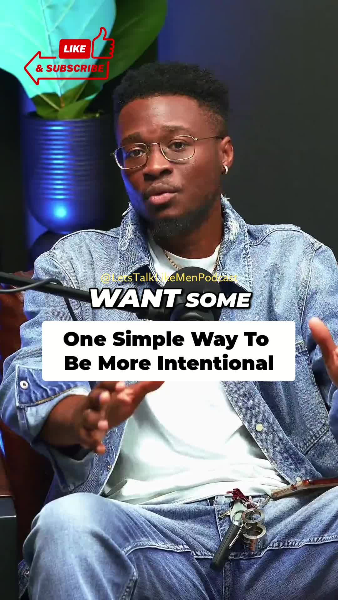 @Lets Talk Like Men