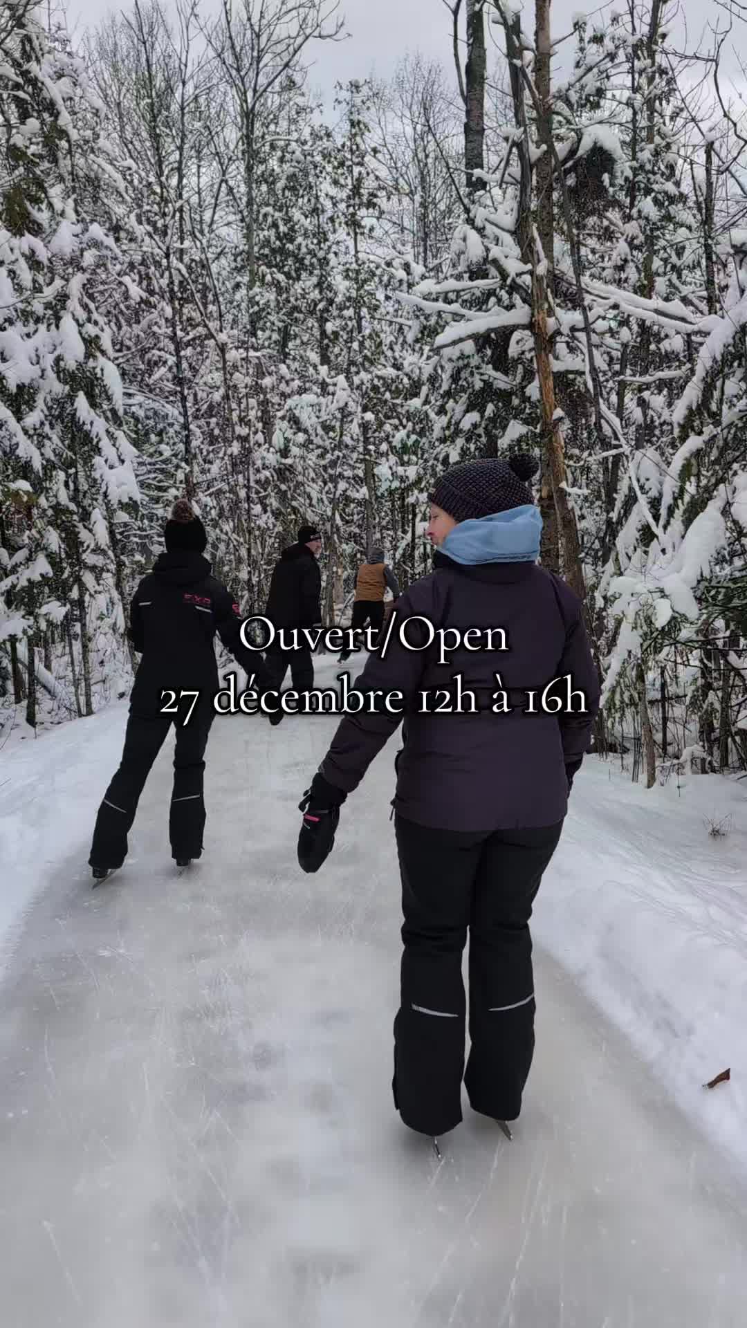@Les sentiers d'à Côté ⛸️🌲
