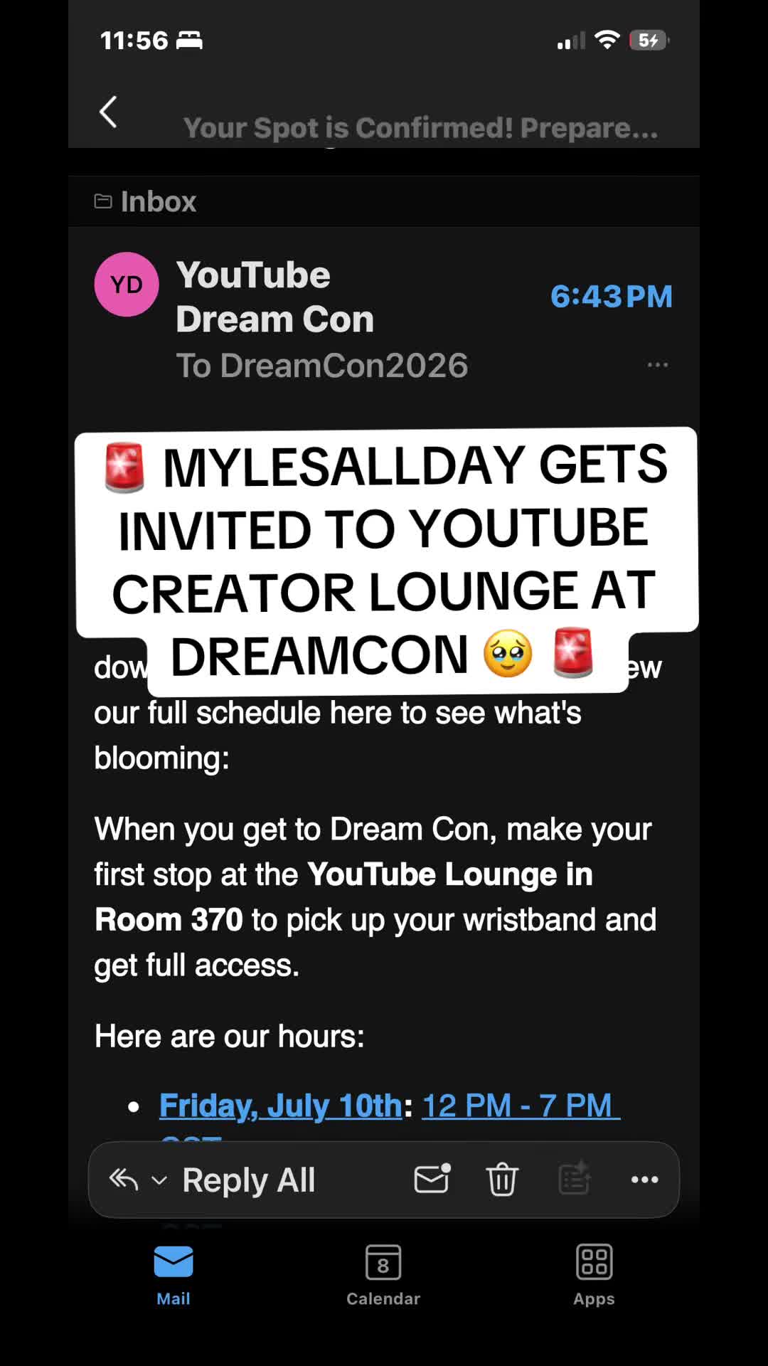 @MylesAllDay