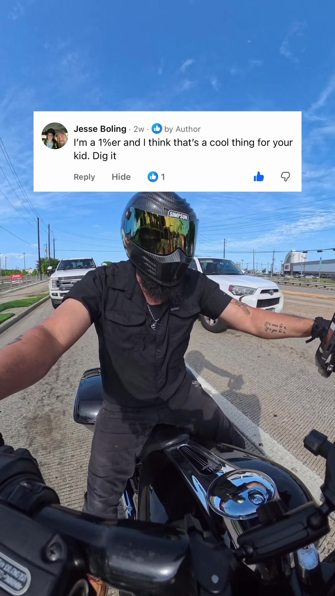 @Renegade B1ker