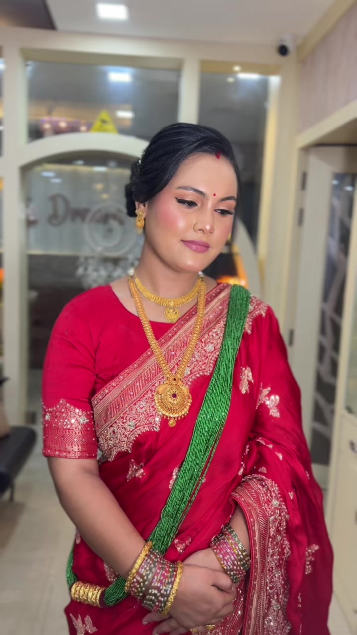 @Dream_makeup_studio_shreya