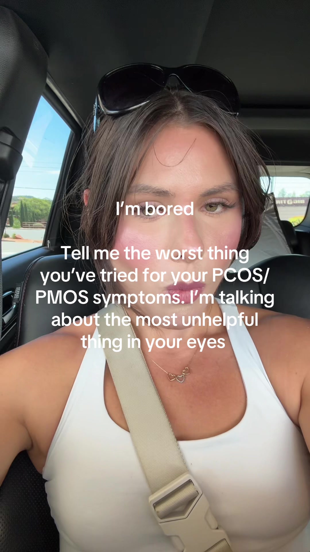 @Sarah | PMOS/PCOS life + tips