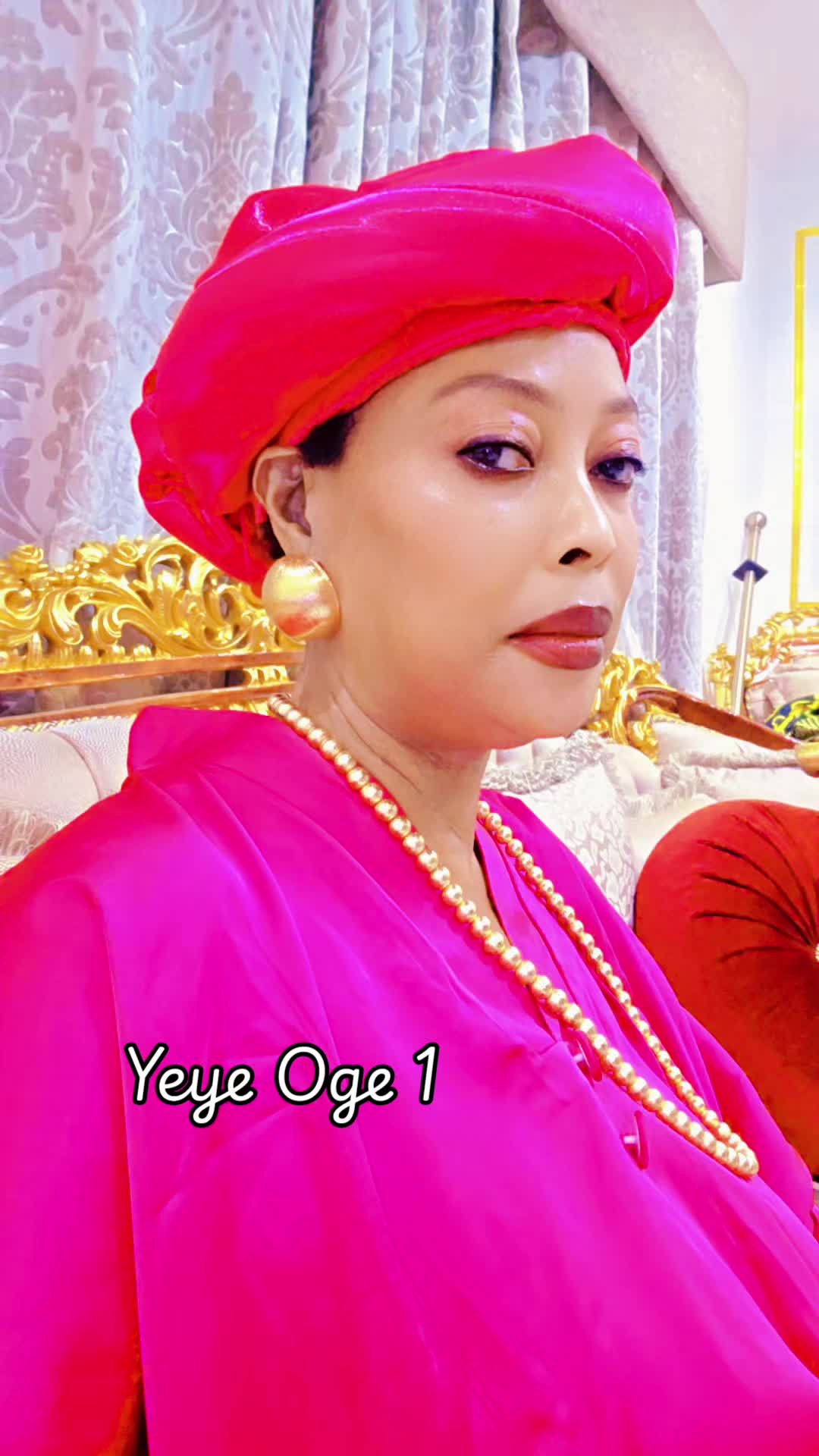 @Yeye Oge Toh Glamorous