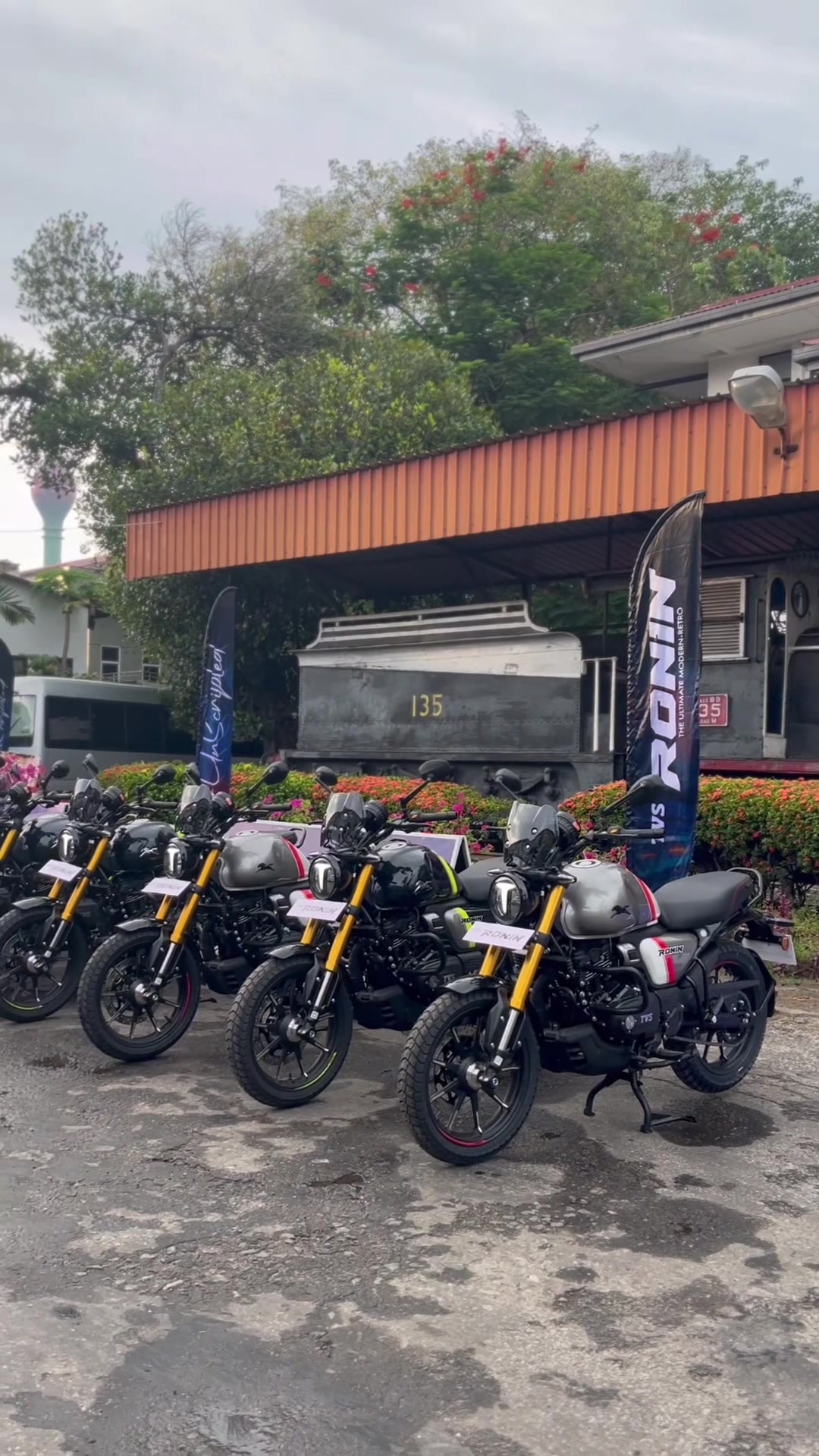 @Srilanka Highcapacity Bikes