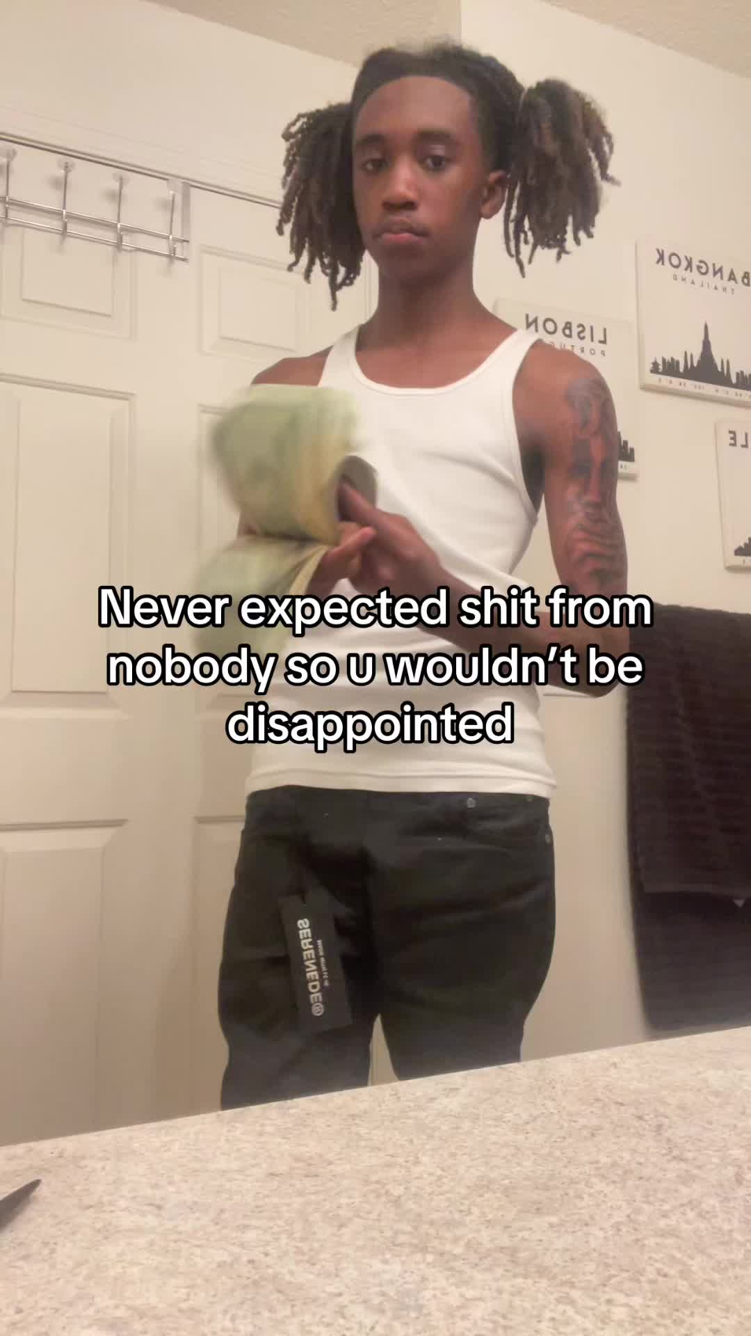 @just never thought I couldn’t