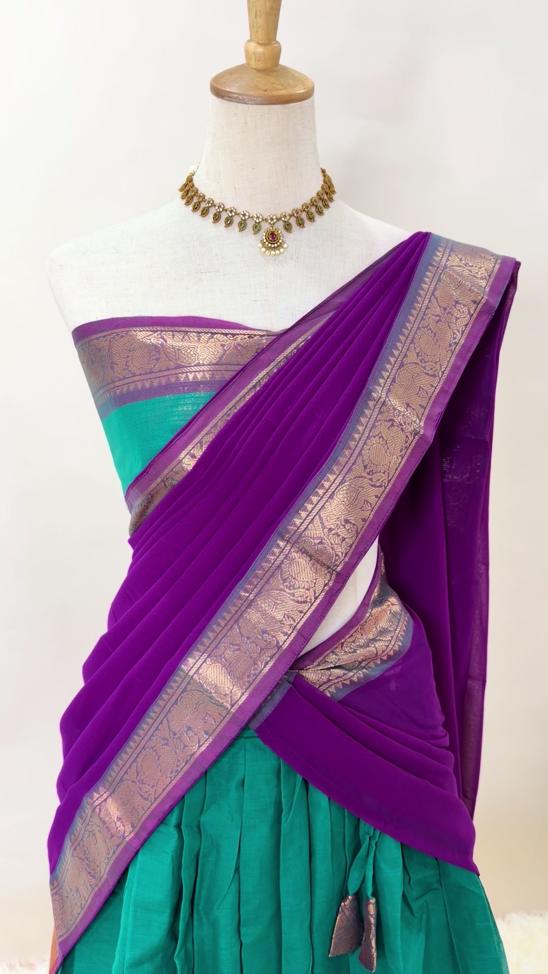 @The Saree Villa