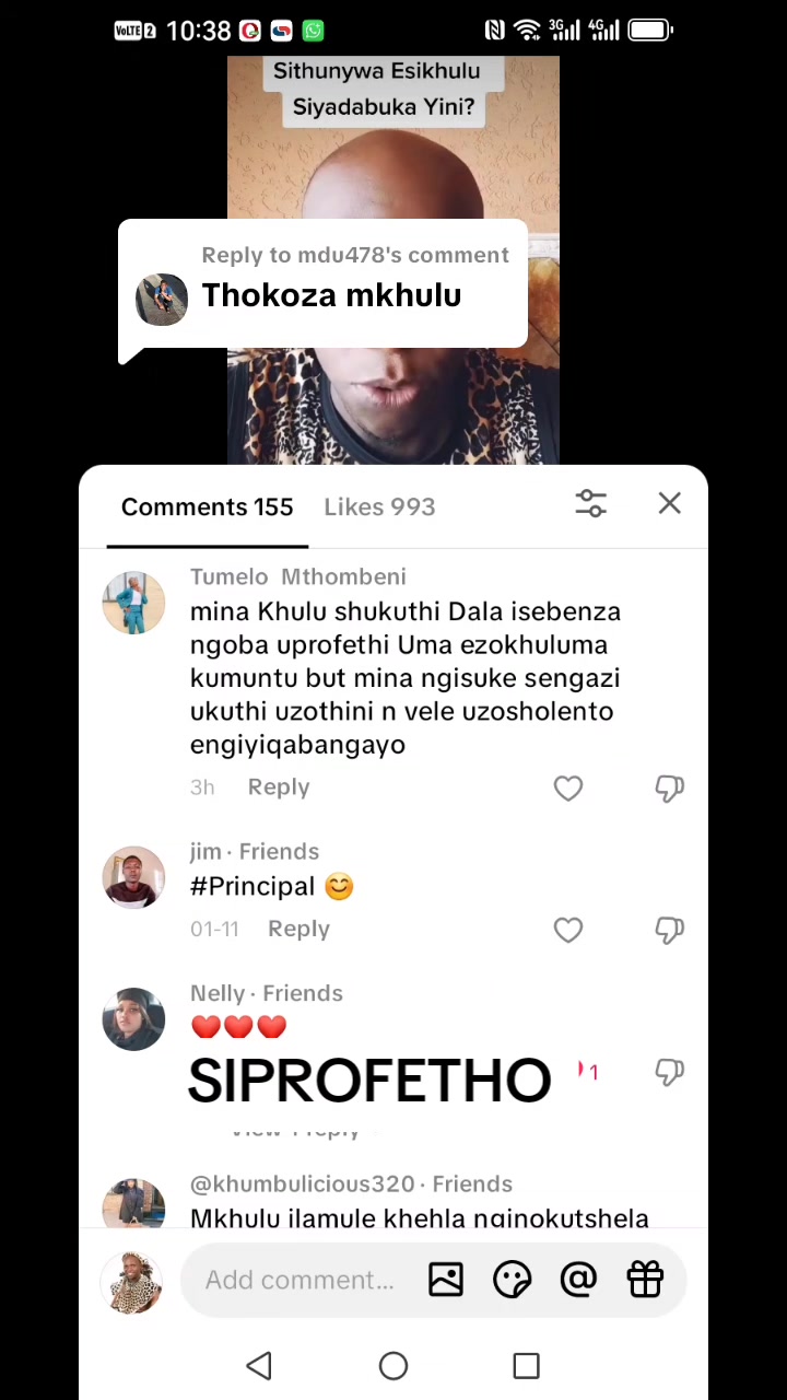@Bheki Nkosi