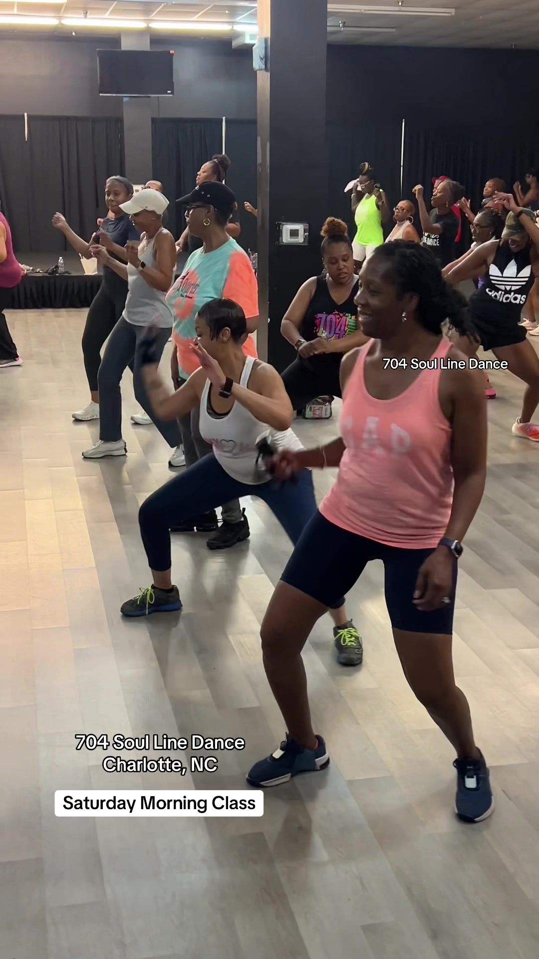 @704 Soul Line Dance | Miss Tee