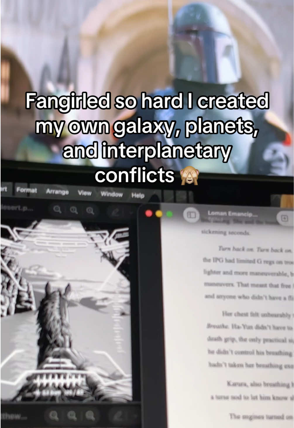 @Sci Fi Author L. A. Tucker