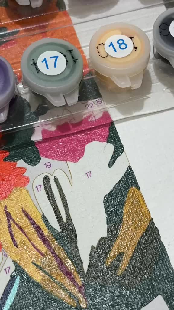 @Malu | Pintura por n&uacute;meros 🎨