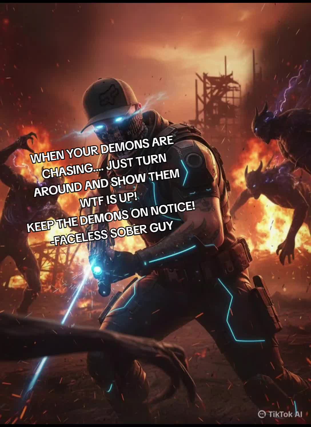 @Keep the demons on notice!