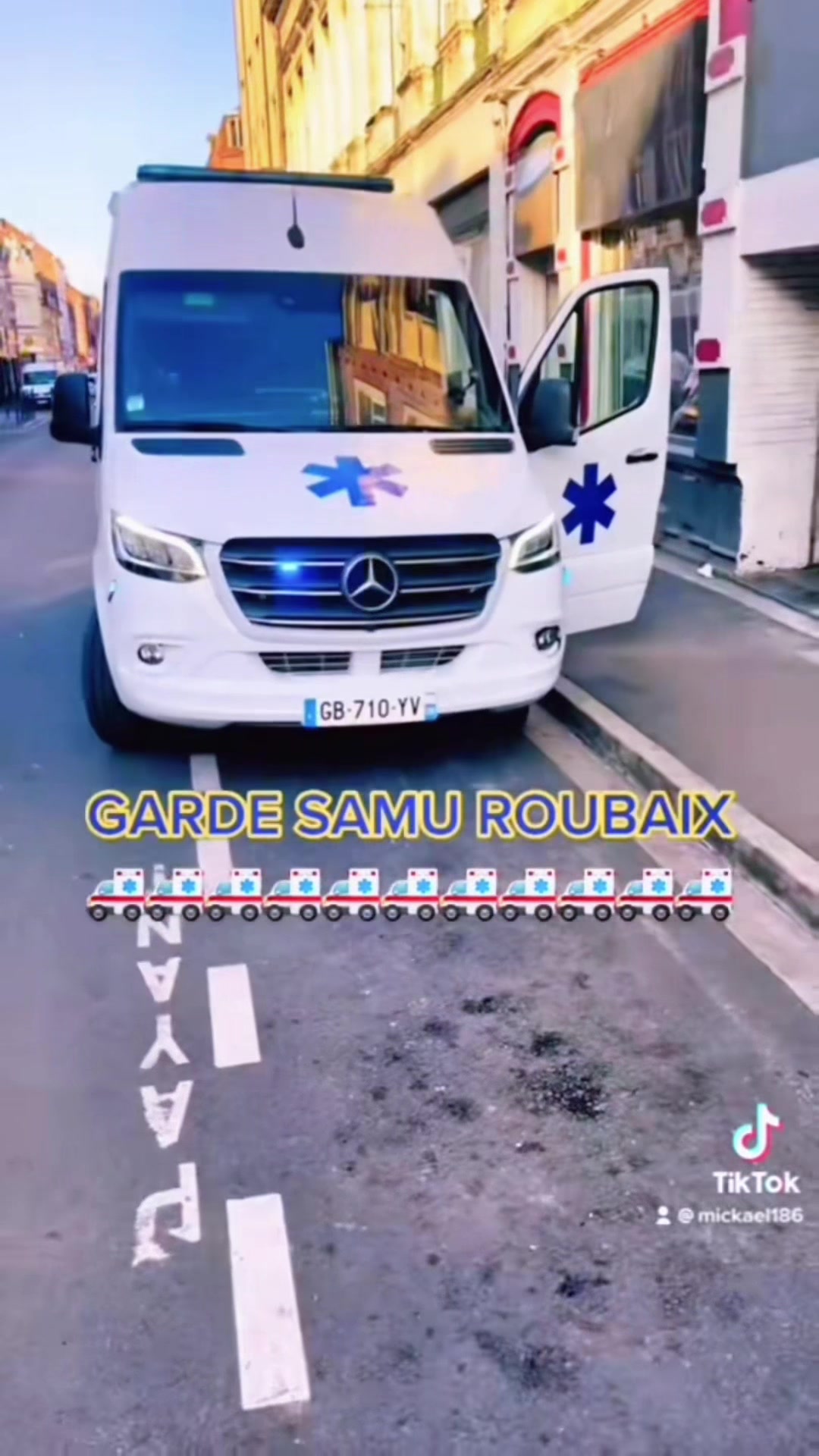 @Mickael 59 🚑ambulancier🚑