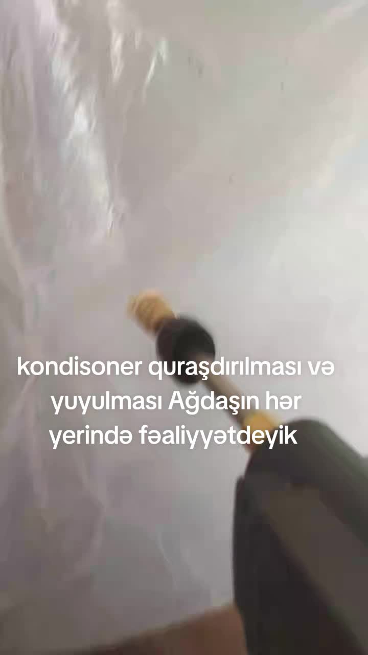 @Ağdaş kondisoner ustası yuma