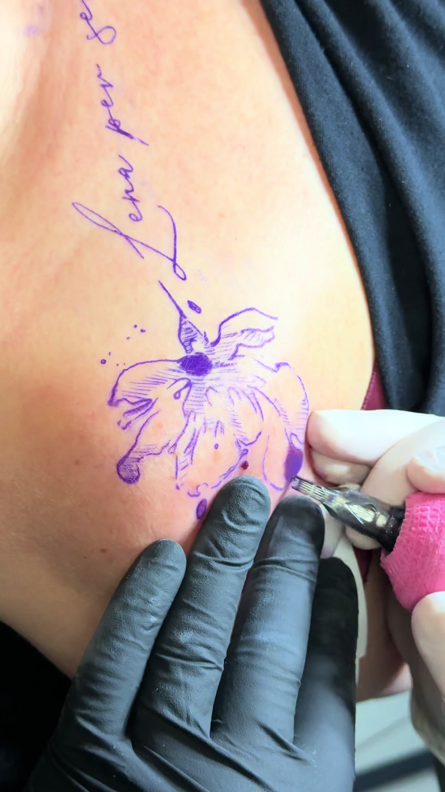 @Dwie Igły tattoo