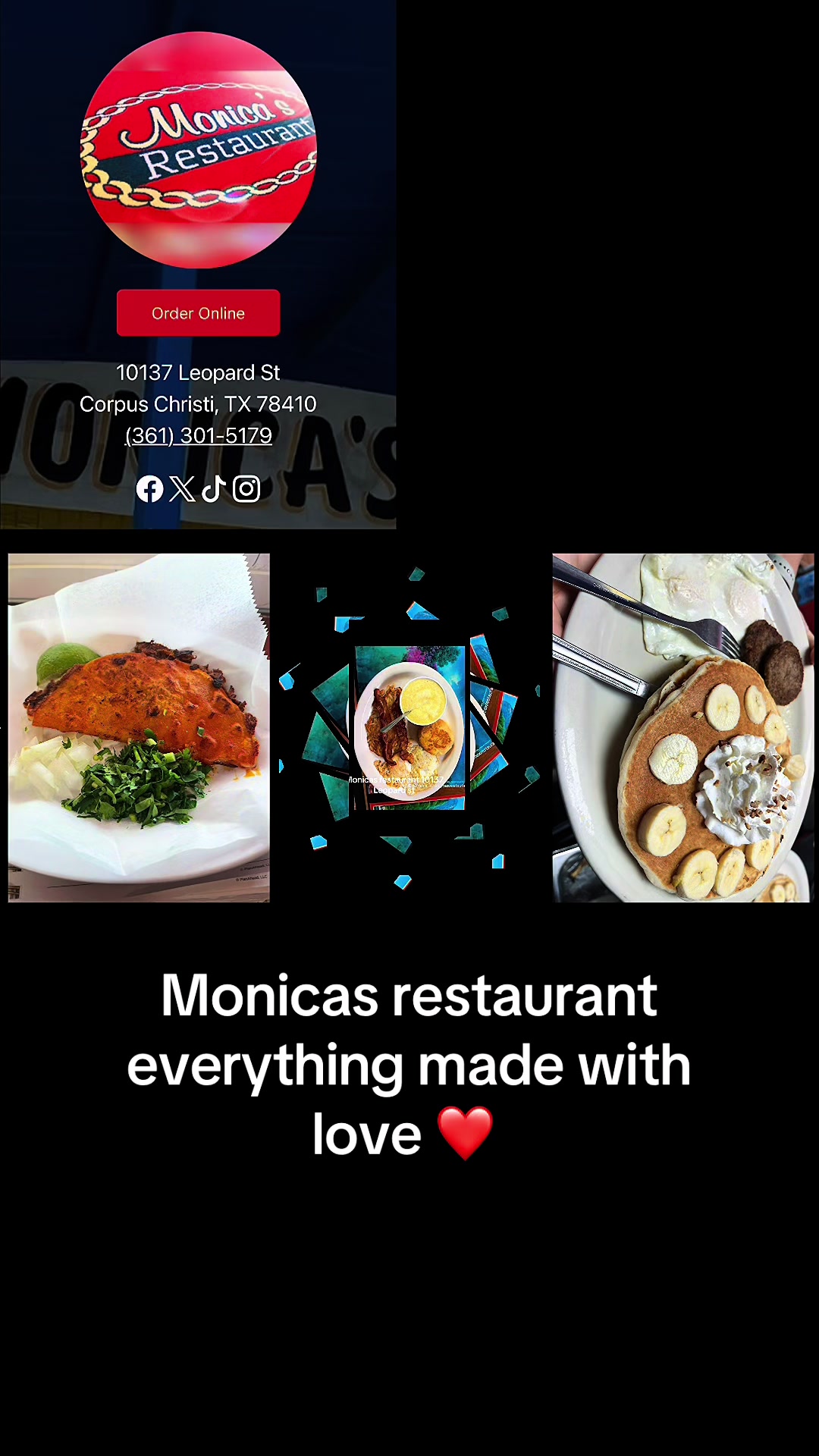 @Monica’s Tex-Mex restaurant