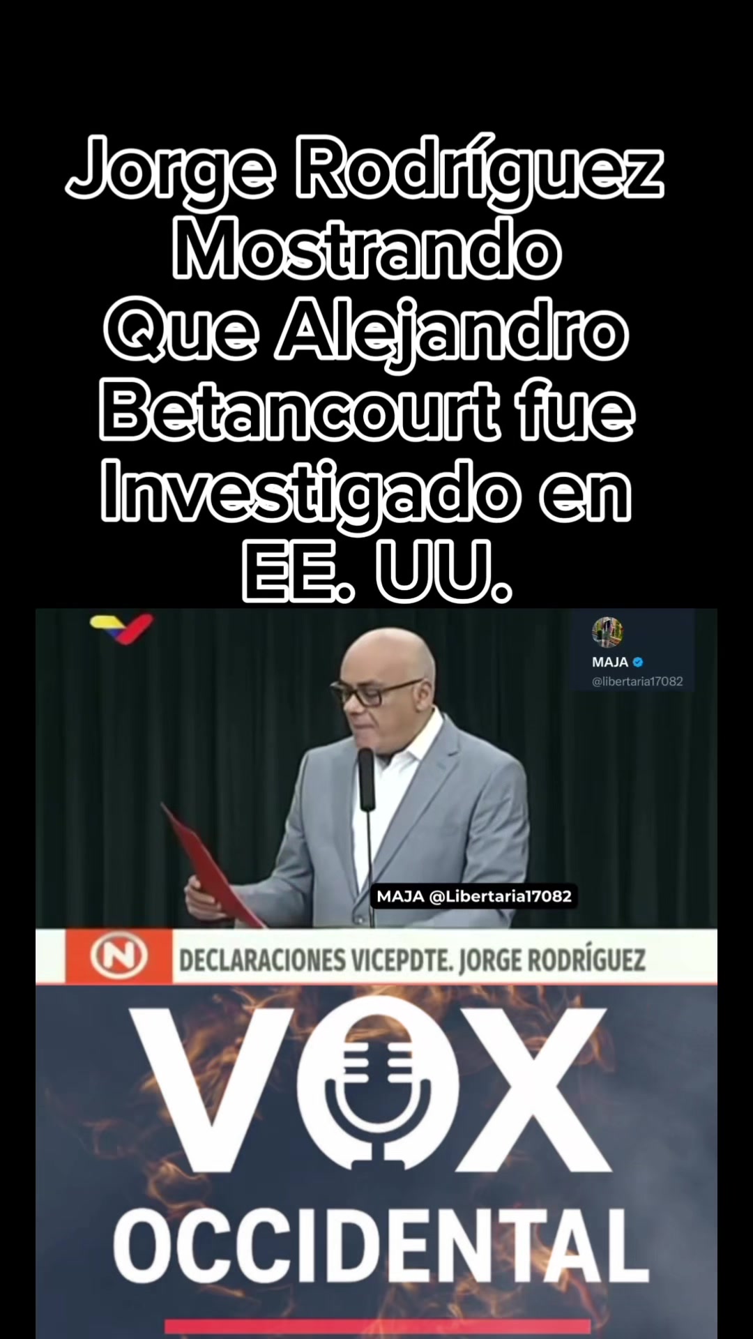 @Vox Occidental