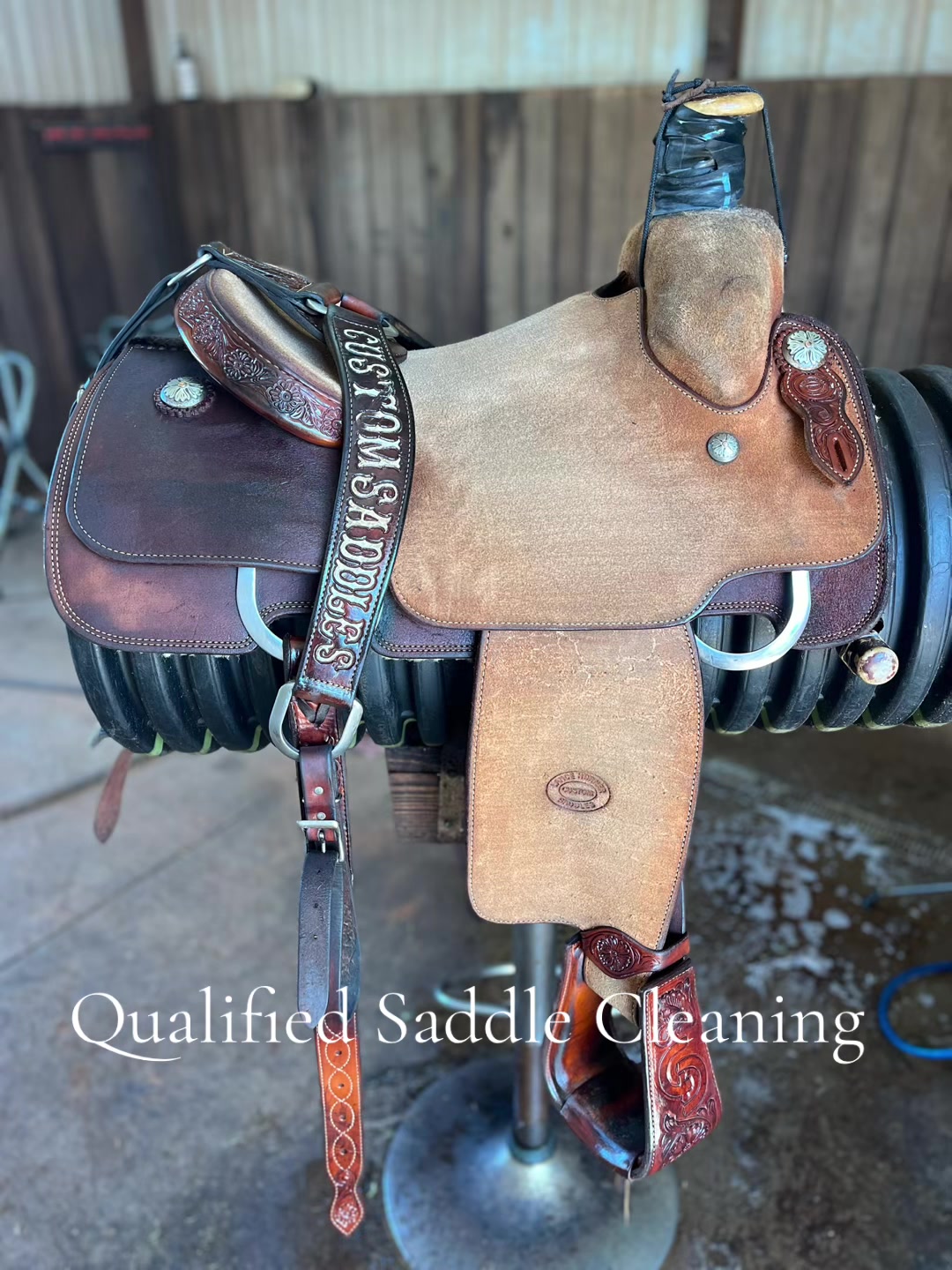 @Qualified Saddle Cleaning