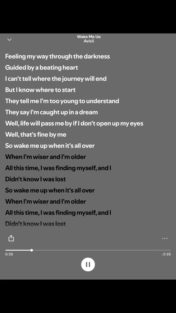 @Lyrics body
