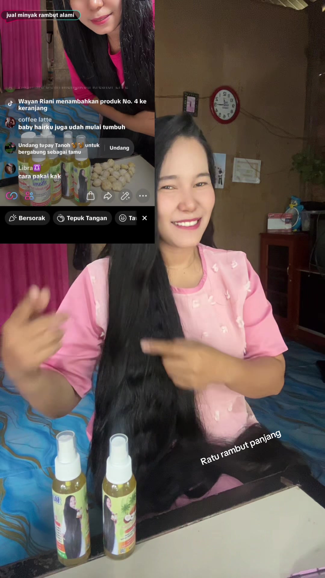 @RATU RAMBUT PANJANG3