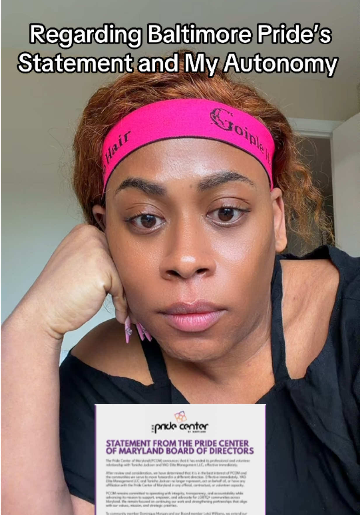 @Dominique Morgan
