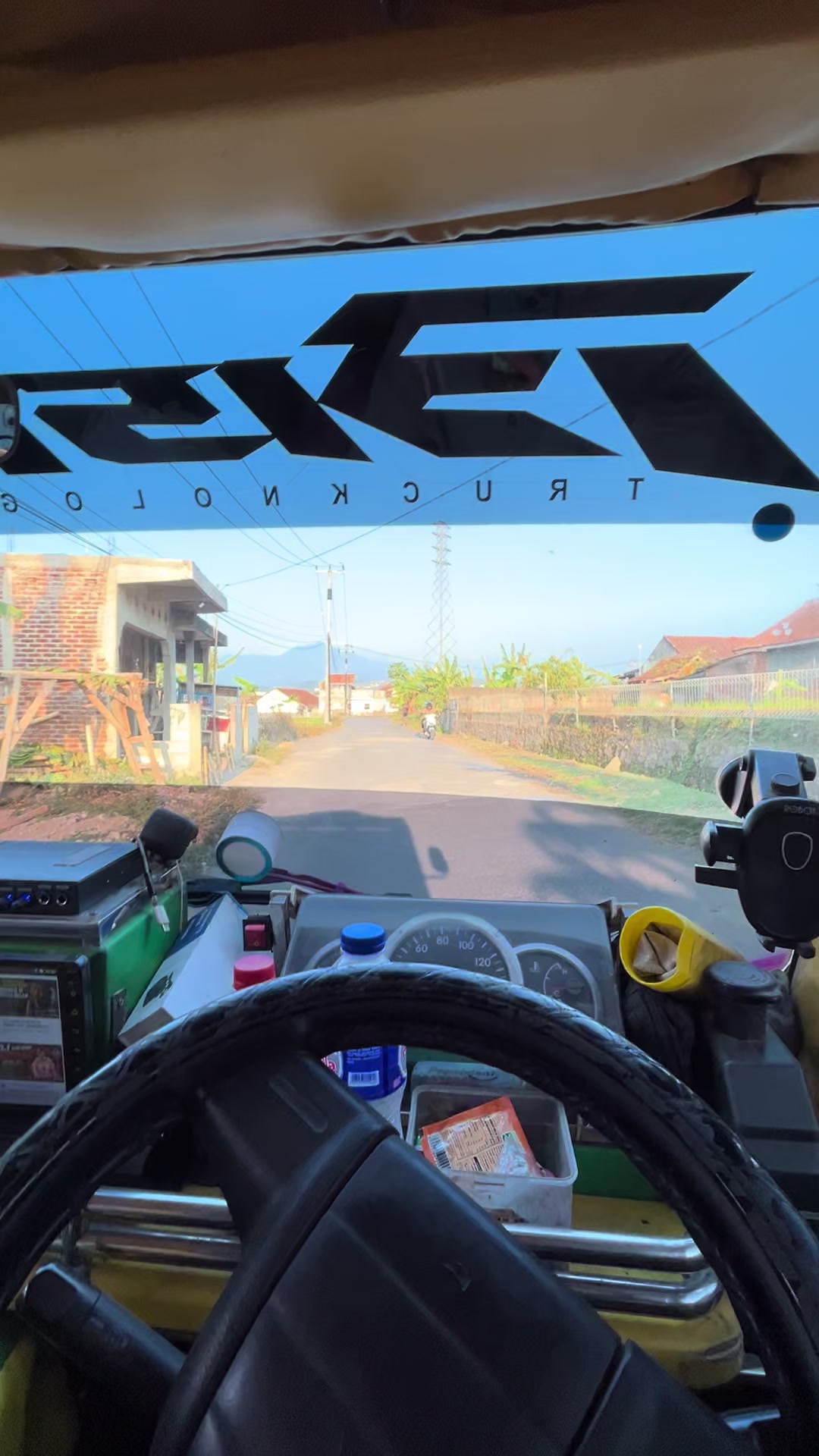 @azizah driver Garut