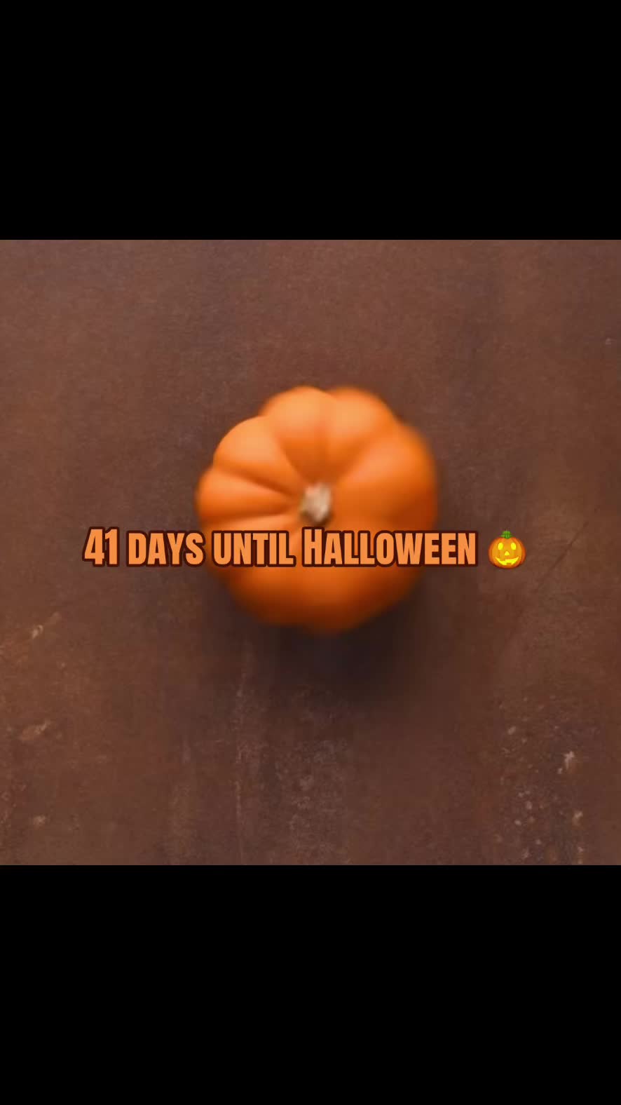 @Halloween count down