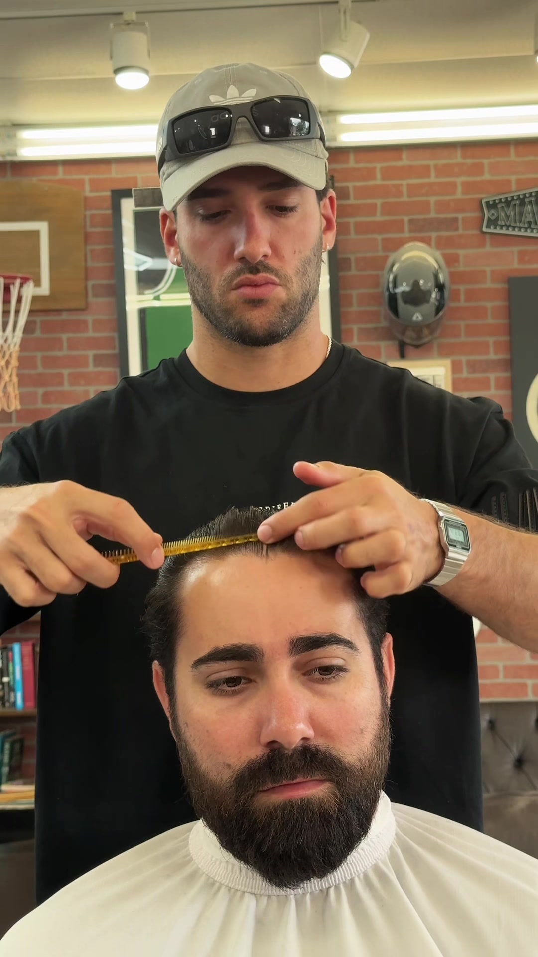 @@damianothebarber