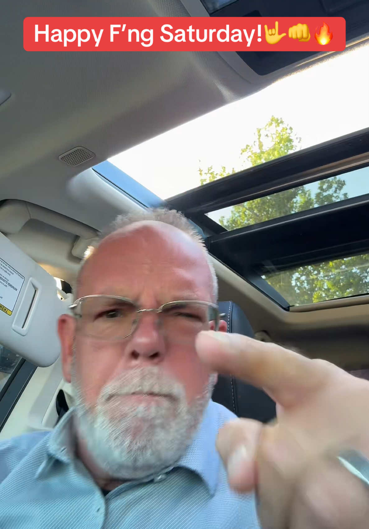 @Salesman and scared