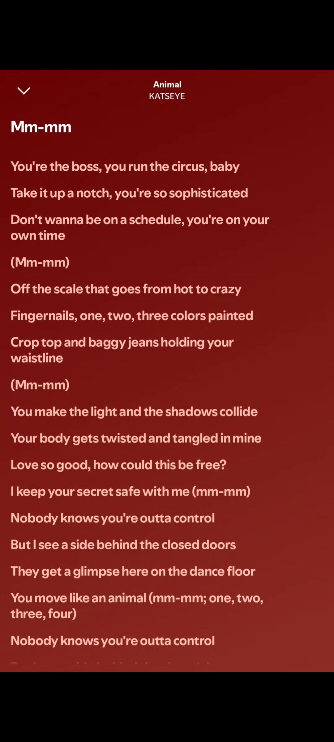 @daily song by nayla
