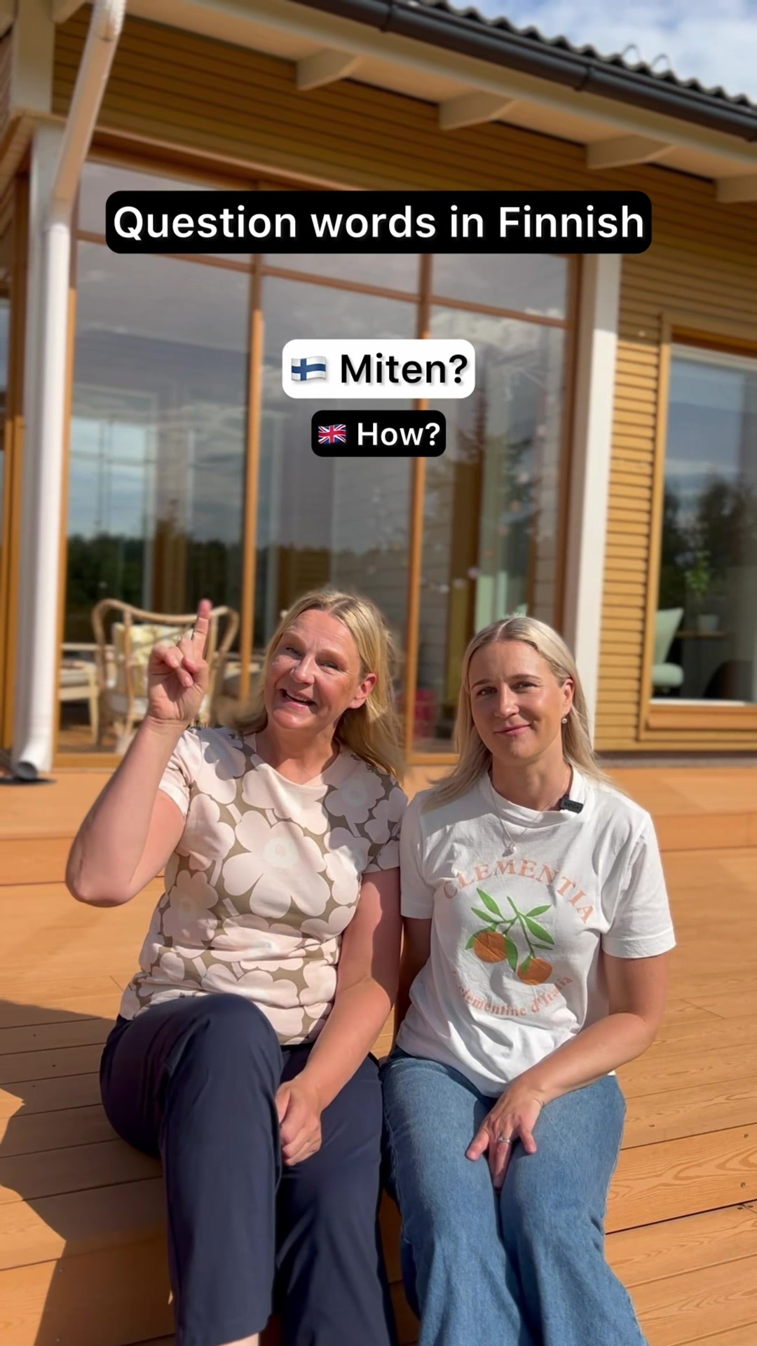 @Learn Finnish with Virpi 🇫🇮
